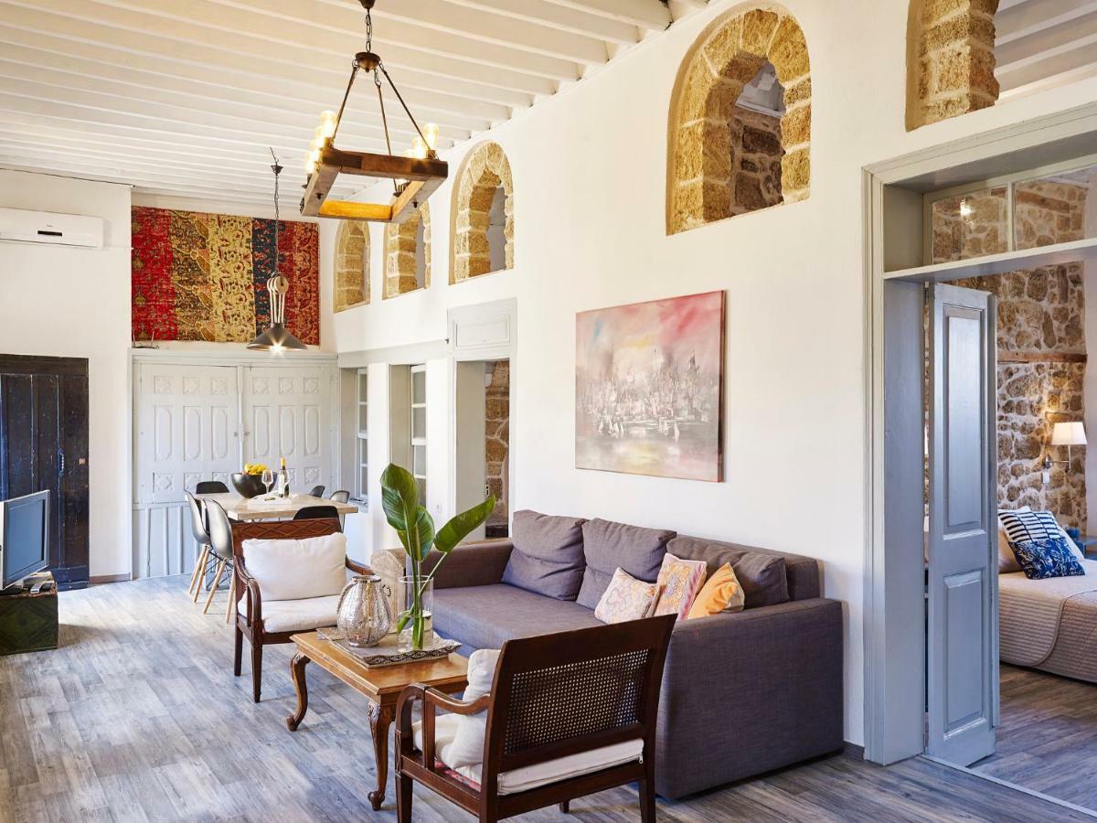 The Old Town House Apartment Rhodes City Exterior photo